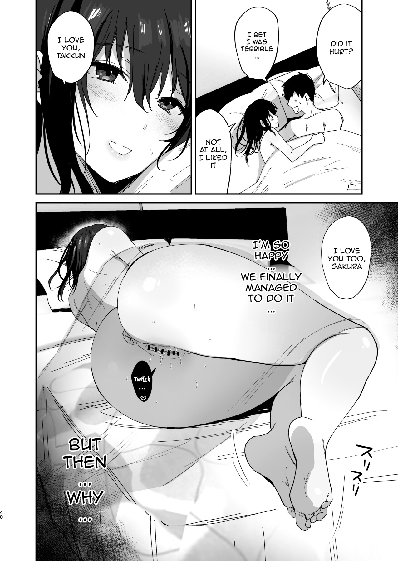 Hentai Manga Comic-My Girlfriend Was Being Raped By Her Dad Over and Over-Read-40